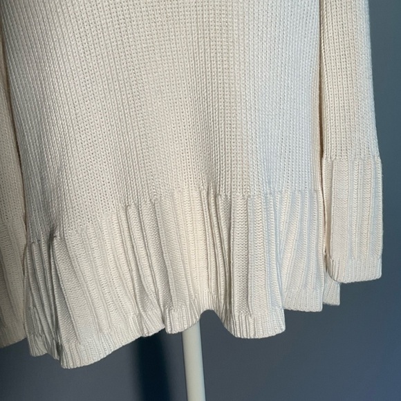 Faded Glory Women's Ivory Hooded Cardigan - Picture 16 of 16